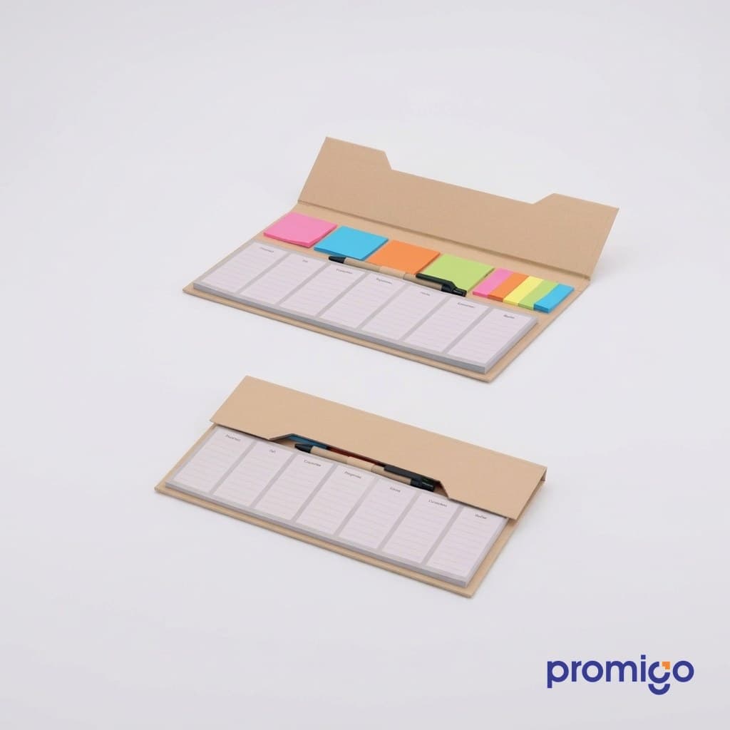 Geri Dönüşümlü Postitli Bloknot