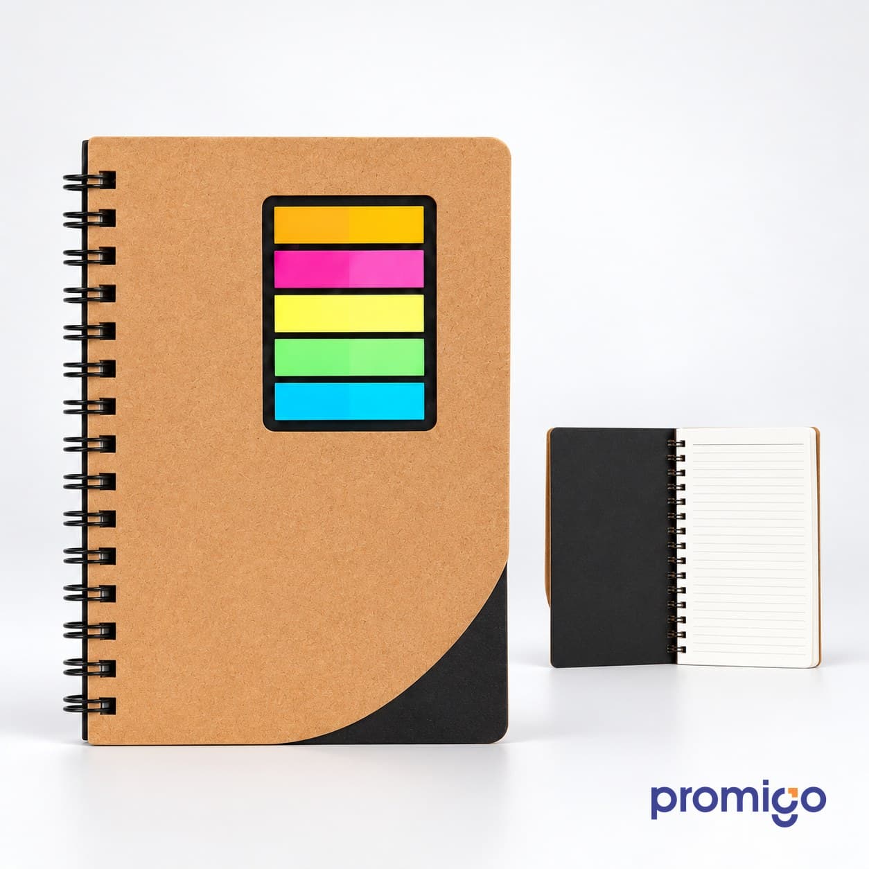 13x20 Geri Dönüşümlü Spiralli Defter – görsel 2