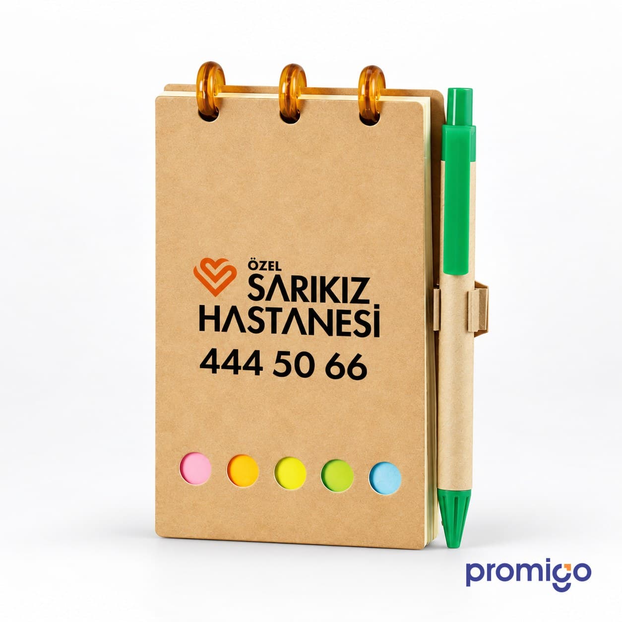 Doğa Dostu Yapışkan Notluklu Defter