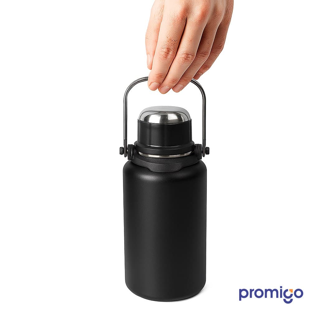 900 ml Kilitli Kapaklı Termos – görsel 3