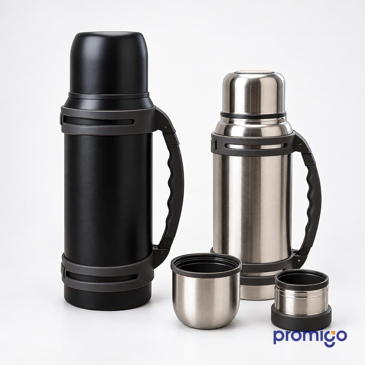 Bardaklı Termos 1300 ml