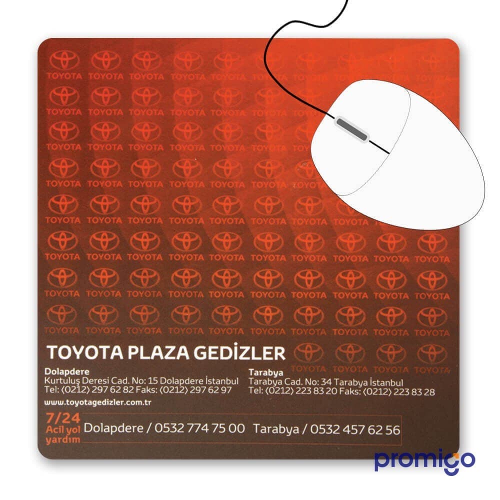 Kaymaz Taban Standart Mouse Pad – görsel 3
