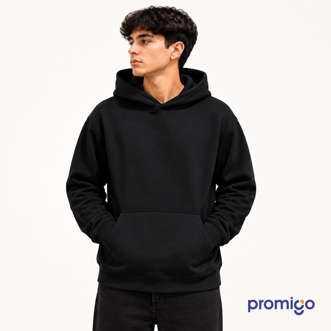 3 İplik Kapüşonlu Sweatshirt – görsel 4
