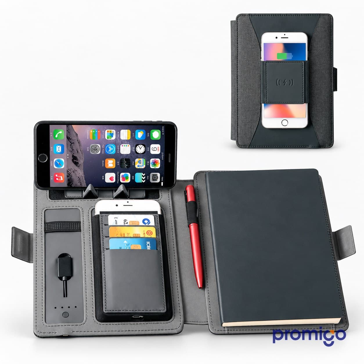 Wireless Powerbank Organizer