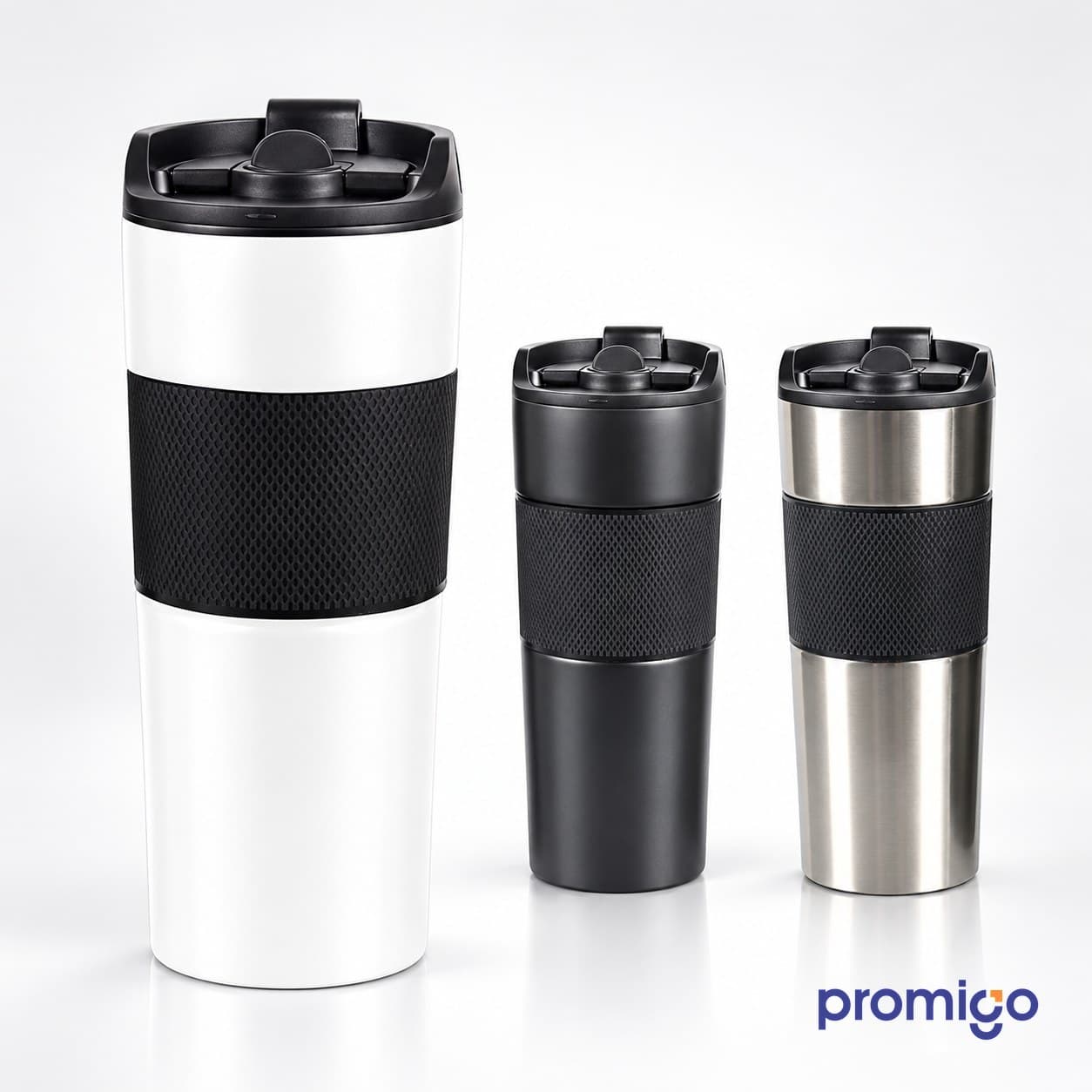 French Press Özellikli Çelik Termos – görsel 2
