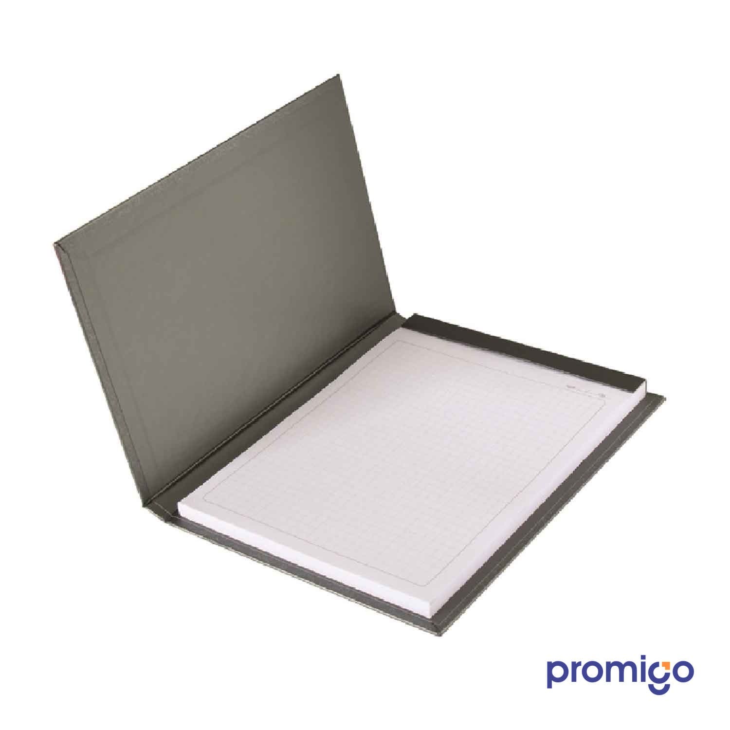 Kuşe Taslama Kapak Kareli Bloknot Defter – görsel 3