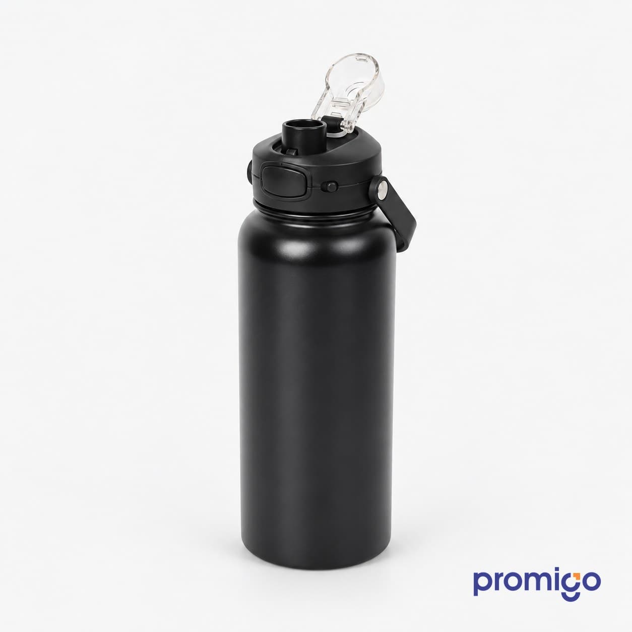 1000 ml Kilitli Kapaklı Paslanmaz Çelik Termos
