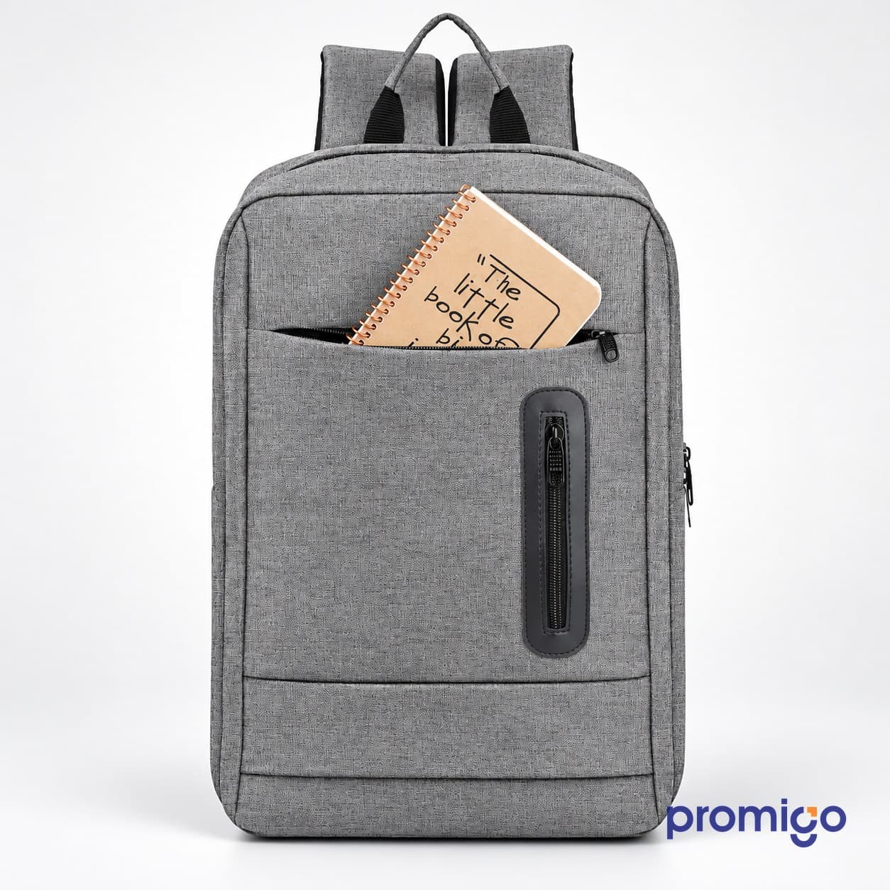 Ön Cepli Laptop Sırt Çantası – görsel 6