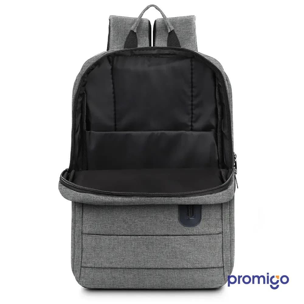 Ön Cepli Laptop Sırt Çantası – görsel 7