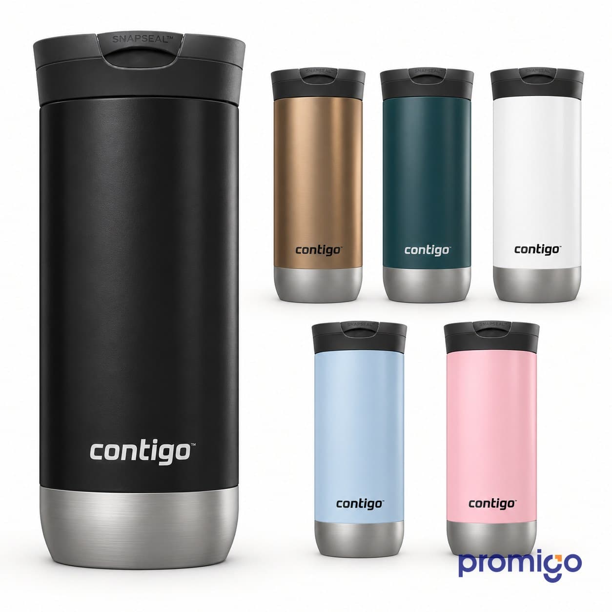 Contigo Huron Pro Snapseal Termos Bardak 470ML