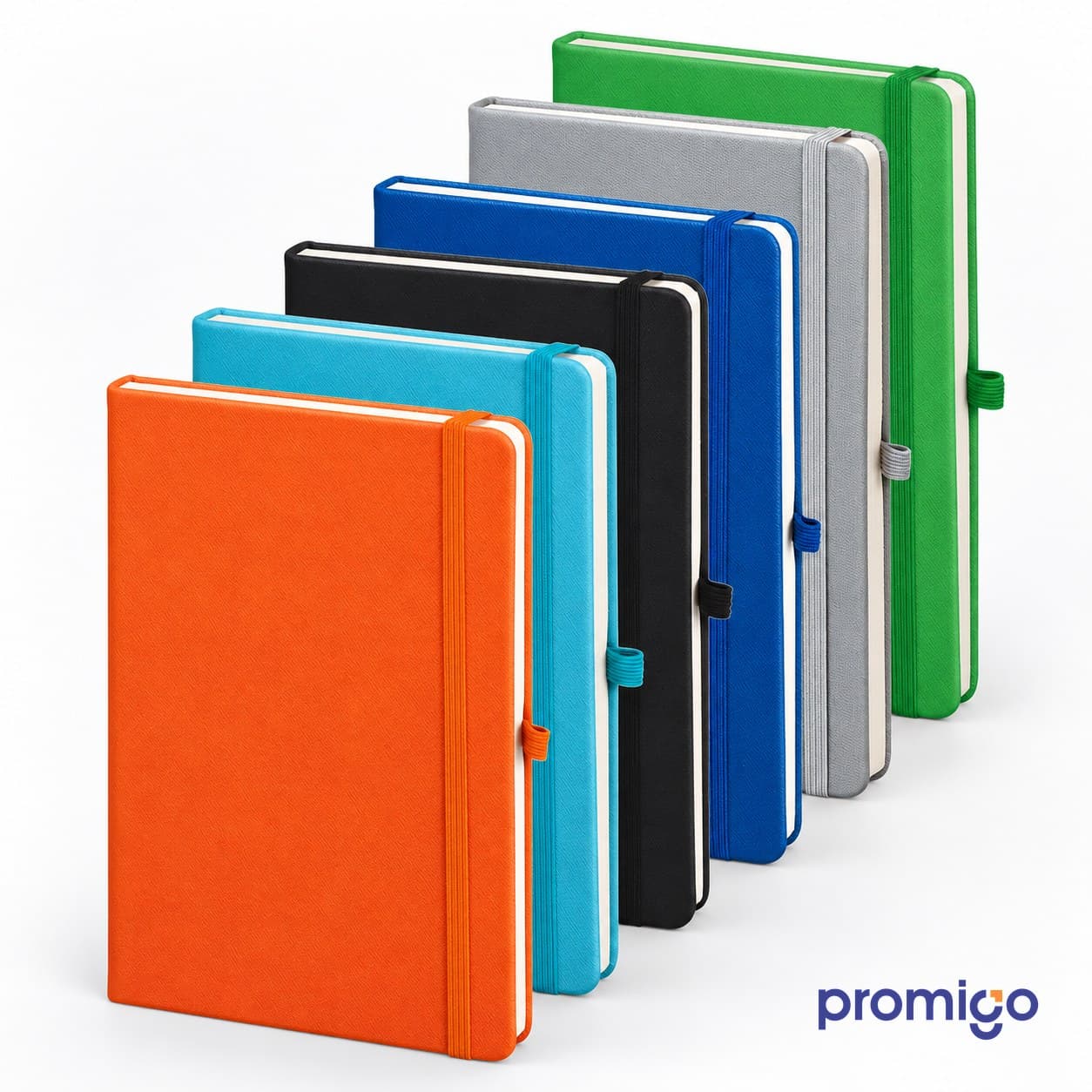 Termo Deri Kapaklı Tarihsiz Defter
