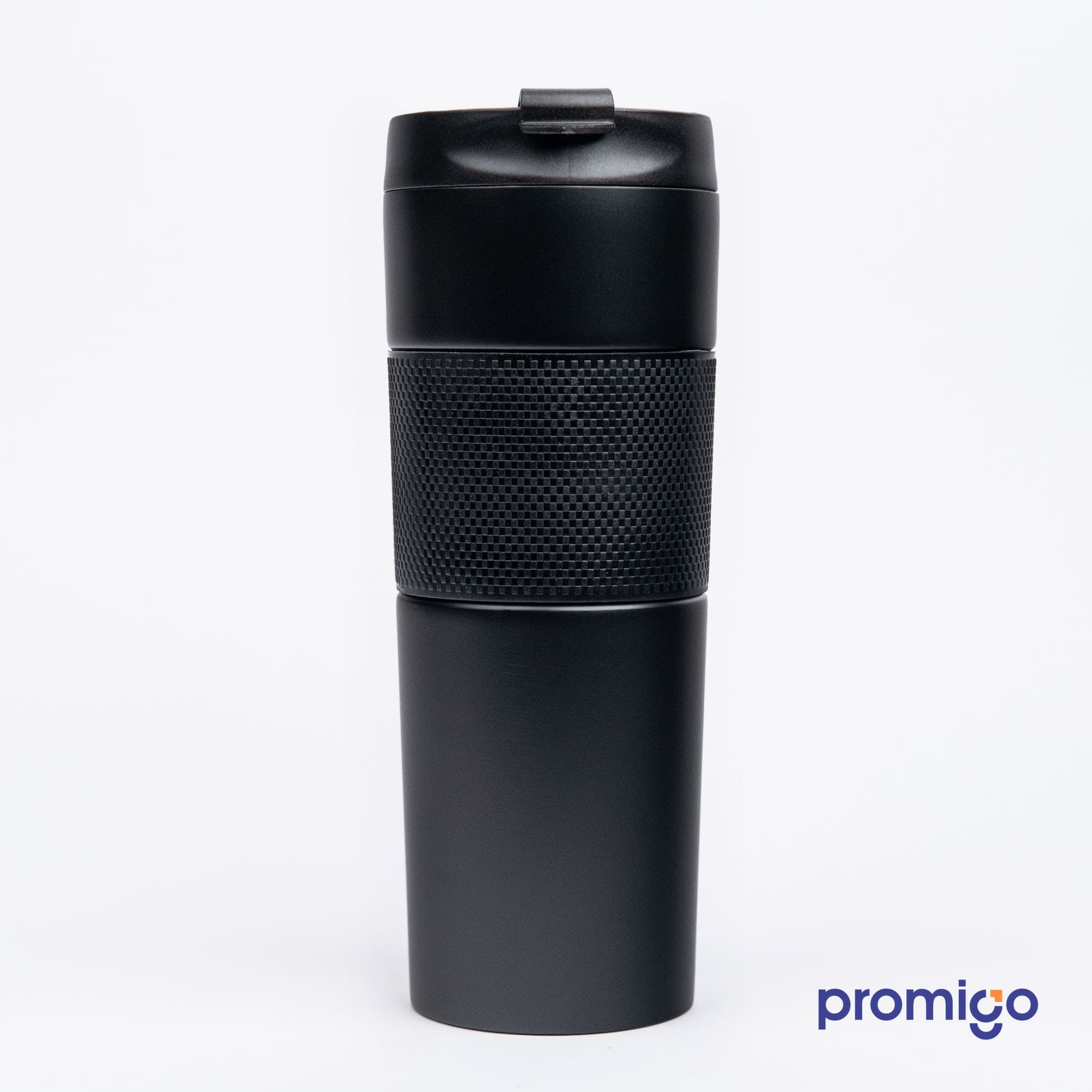 French Press Özellikli Çelik Termos – görsel 3
