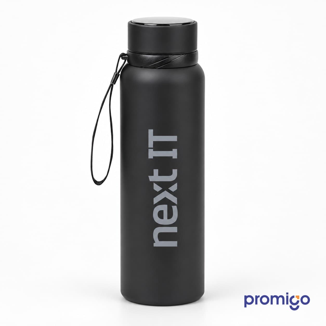 Led Sıcaklık Göstergeli Çelik Termos 1000 ml – görsel 2