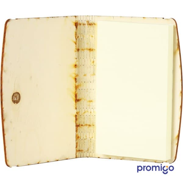 Ahşap Notluk Defter 50 Yaprak – görsel 2
