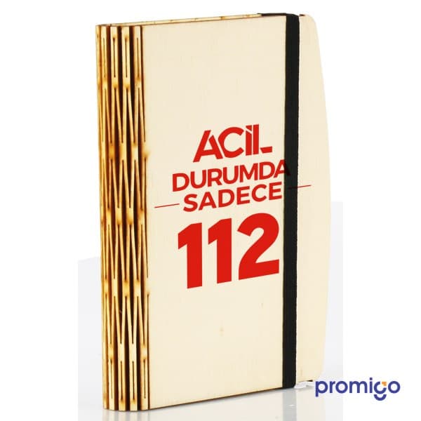 Ahşap Notluk Defter 50 Yaprak – görsel 3