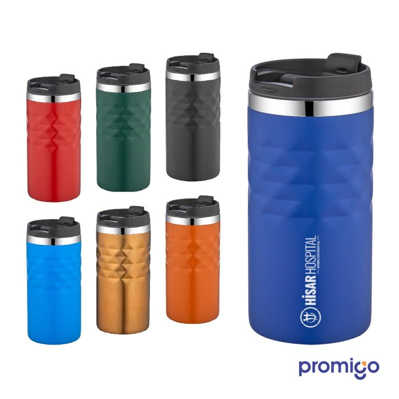 Ekonomik Çelik Mug Termos 300 ml – görsel 2