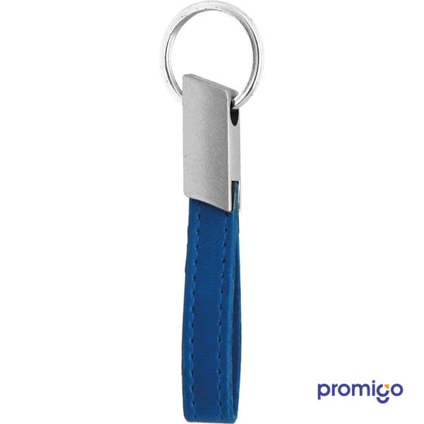 Metal Gövdeki Deri Anahtarlık – görsel 7