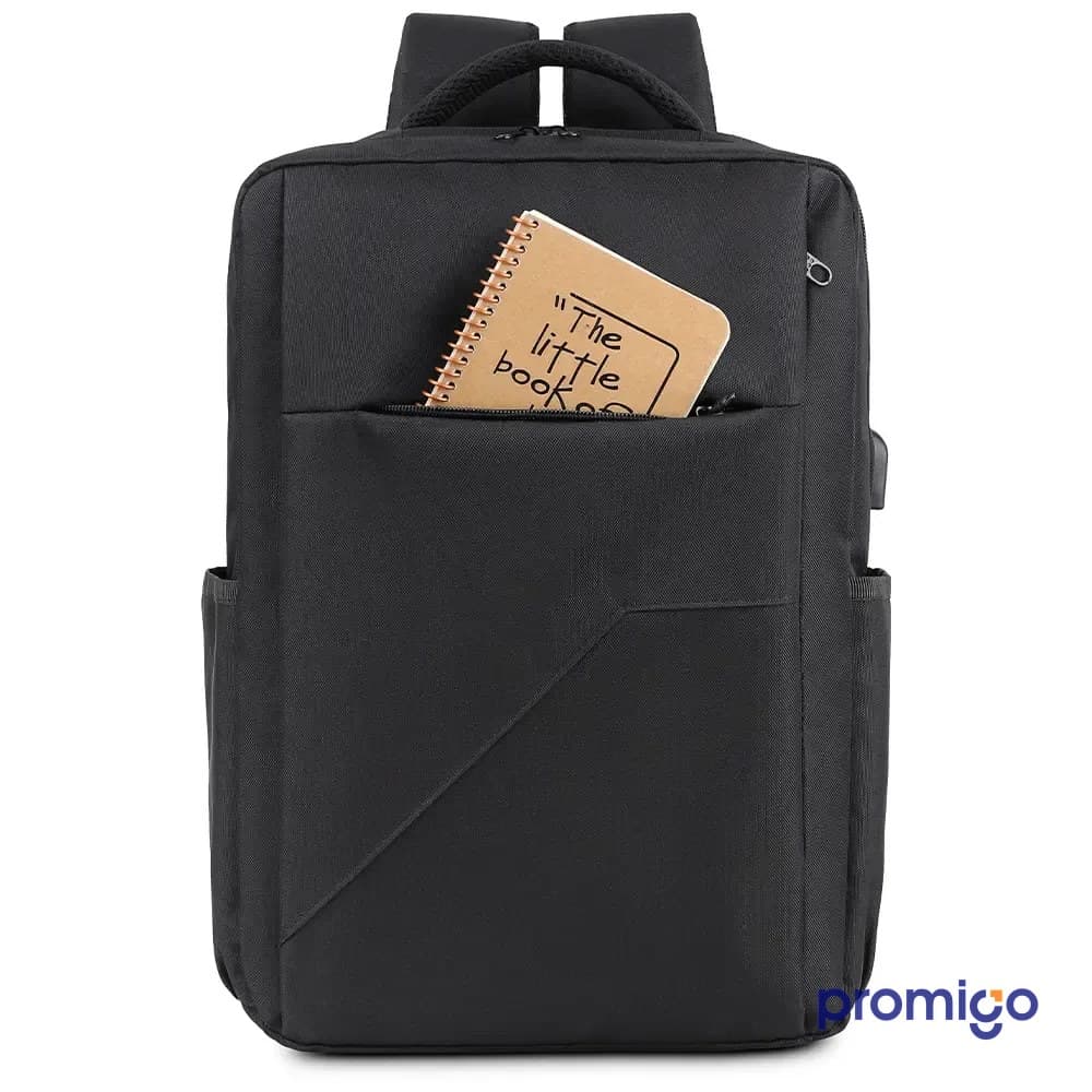 USB'li Laptop Sırt Çantası – görsel 4