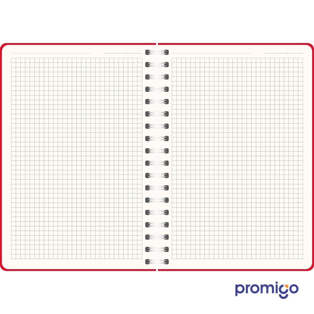 17x24 Spiralli Kareli Defter – görsel 4