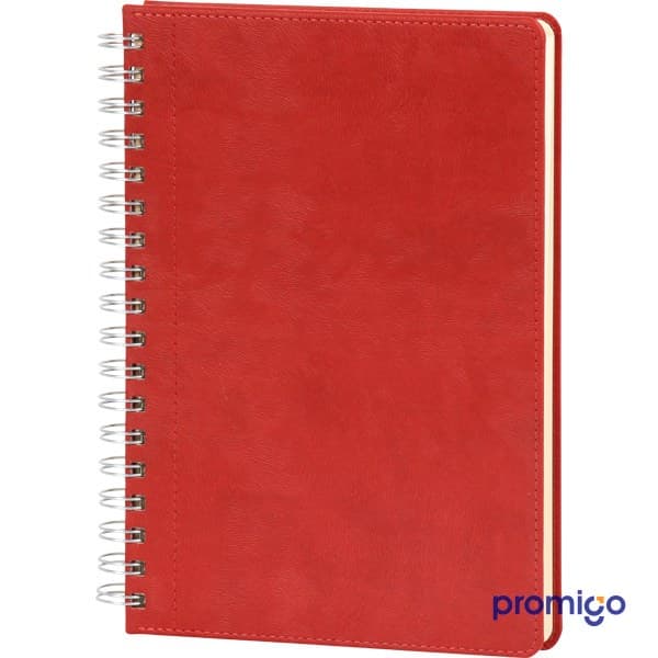 20x28 Cetvelli Spiralli Termo Deri Defter – görsel 7