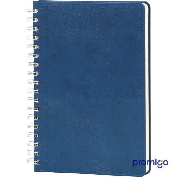 20x28 Cetvelli Spiralli Termo Deri Defter – görsel 5