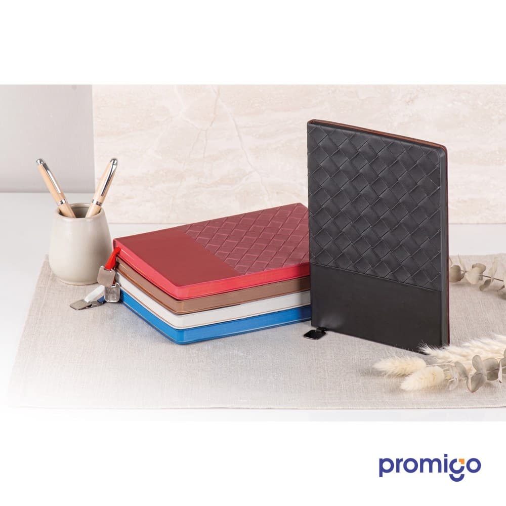 Desenli Tarihsiz Notebook Defter – görsel 4