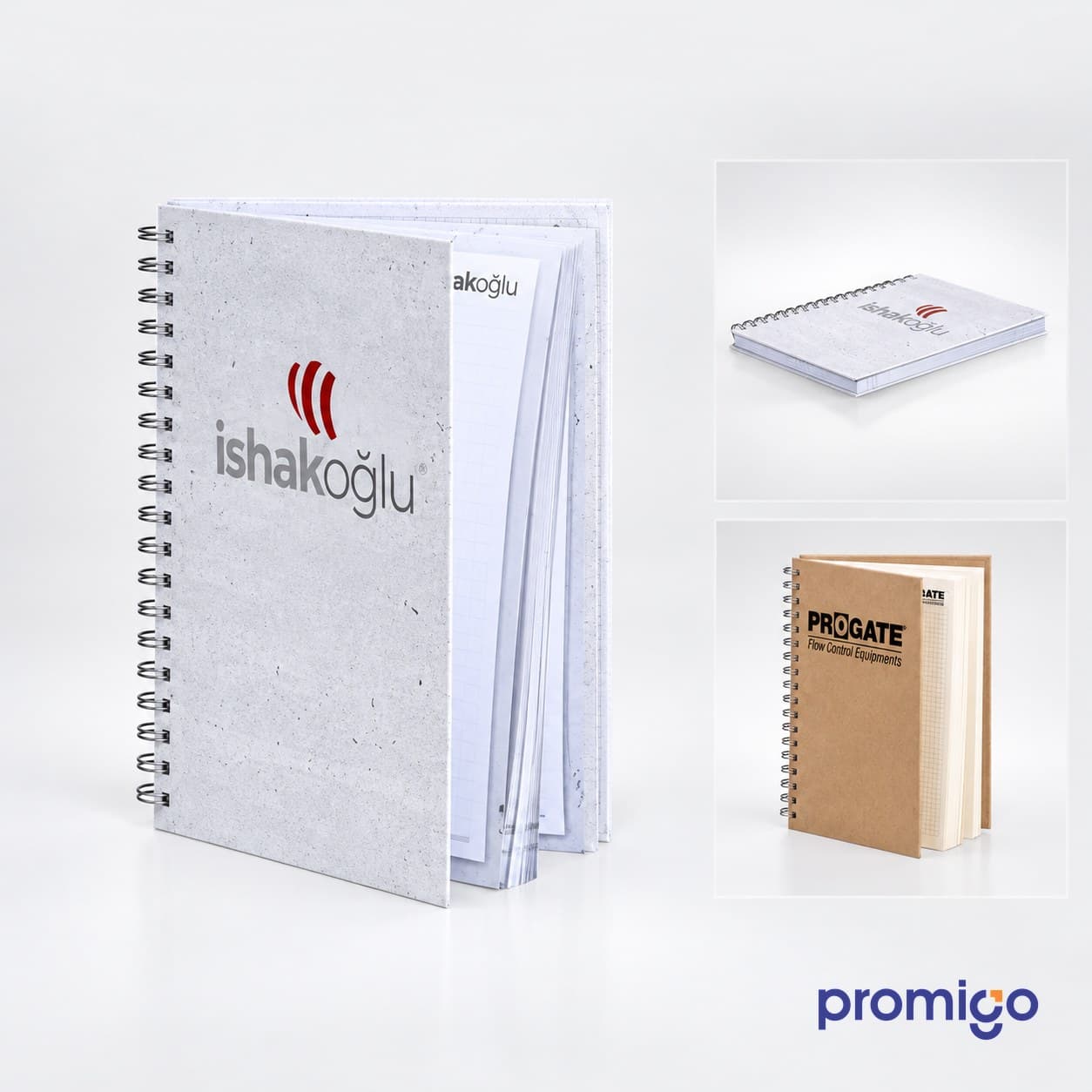 Özel Üretim Sert Kapak Taslama Defter