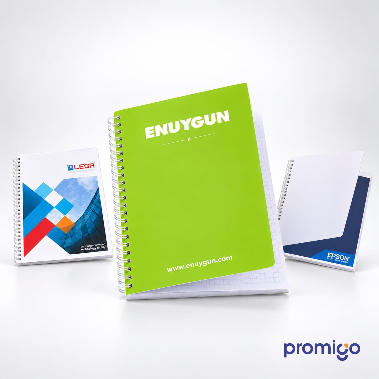 Özel Üretim Spiralli Karton Kapak Defter