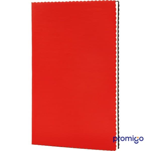 14x21 Kenarı Tırtıklı Termo Deri Defter – görsel 8