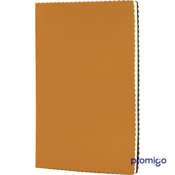 14x21 Kenarı Tırtıklı Termo Deri Defter – görsel 5