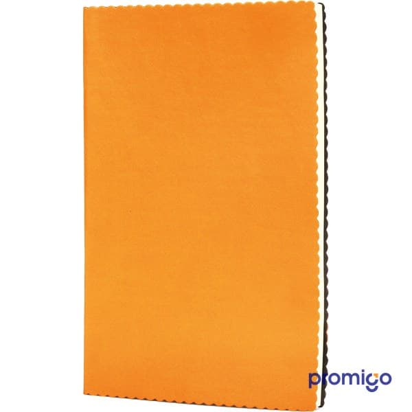 14x21 Kenarı Tırtıklı Termo Deri Defter – görsel 2