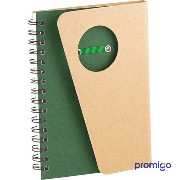 Spiralli Doğa Dostu Notluk Defter – görsel 4