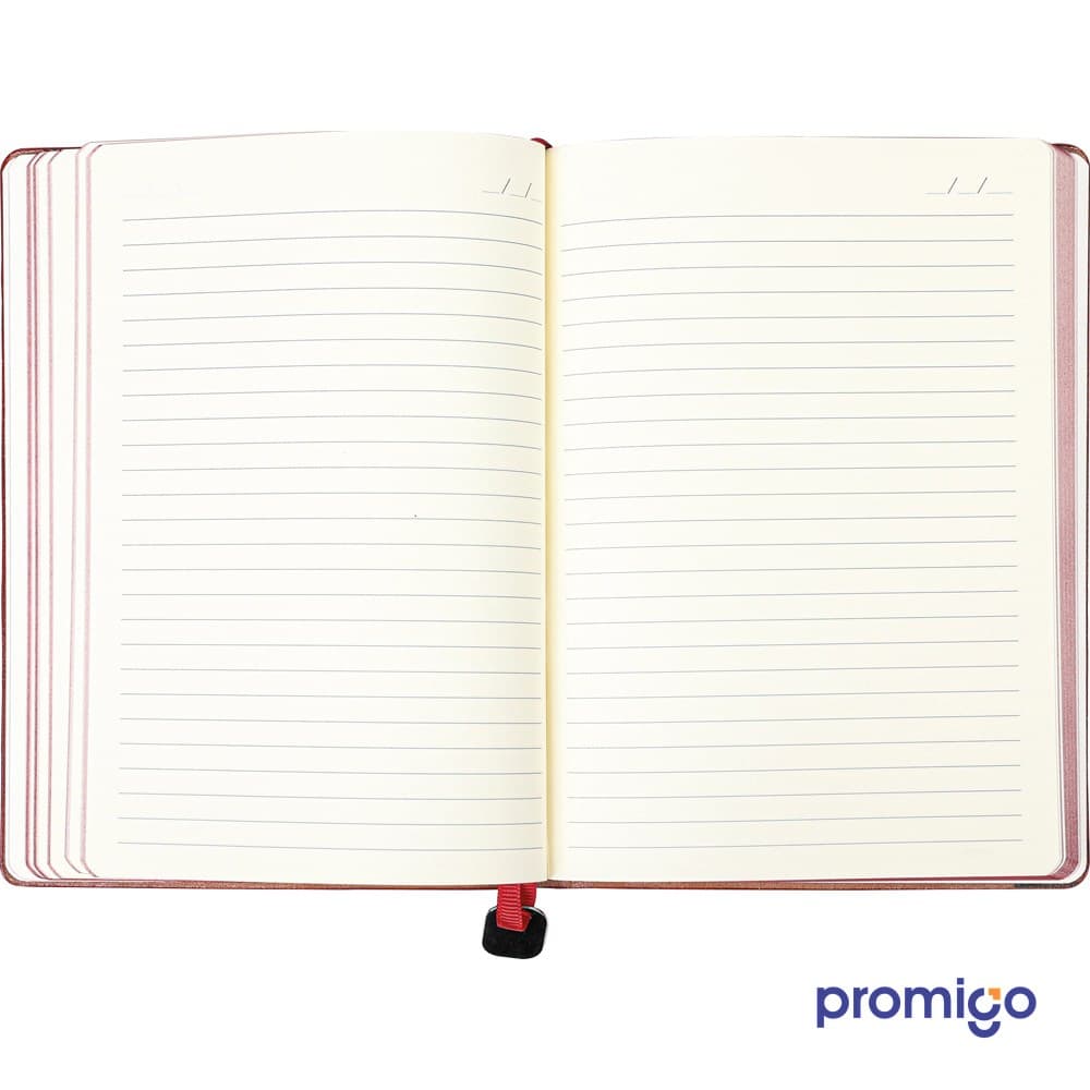 Metal Ayraçlı Notebook Defter – görsel 4
