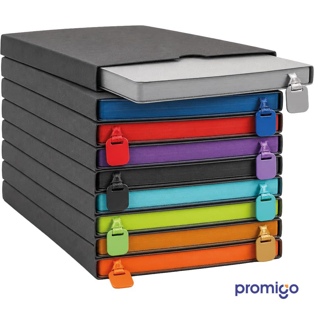 Metal Ayraçlı Notebook Defter – görsel 5