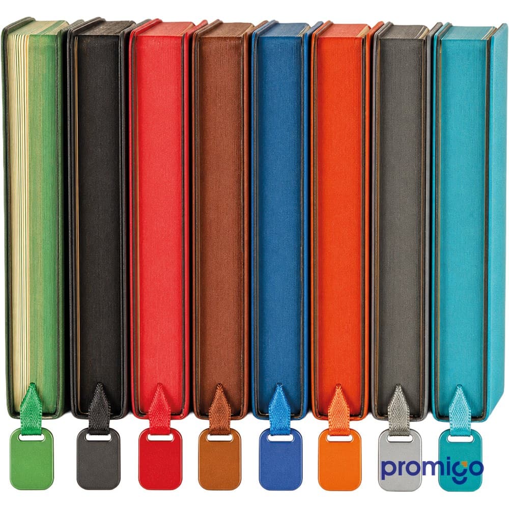 Metal Ayraçlı Notebook Defter – görsel 6