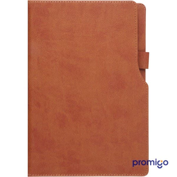14,5x21 Termo Deri Sert Kapaklı Defter – görsel 7