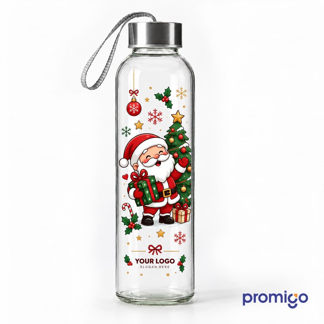 Kılıfsız Cam Matara 500 ml – görsel 3