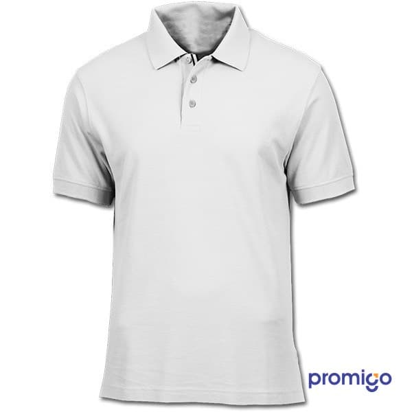 Logo Baskılı Polo Yaka T-Shirt – görsel 7