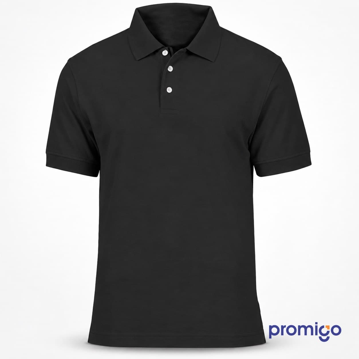 Logo Baskılı Polo Yaka T-Shirt – görsel 2