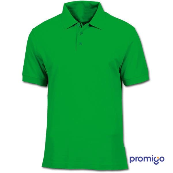 Logo Baskılı Polo Yaka T-Shirt – görsel 3