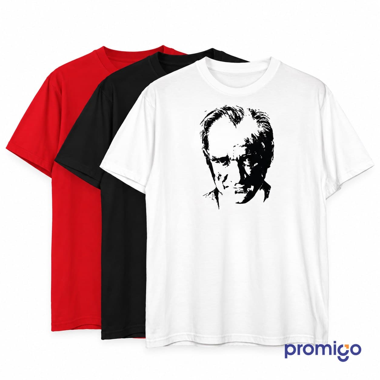 Logo Baskılı Promosyon T-Shirt – görsel 2