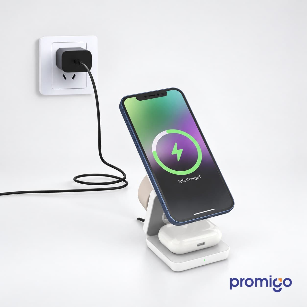 Katlanabilir Wireless Şarj İstasyonu