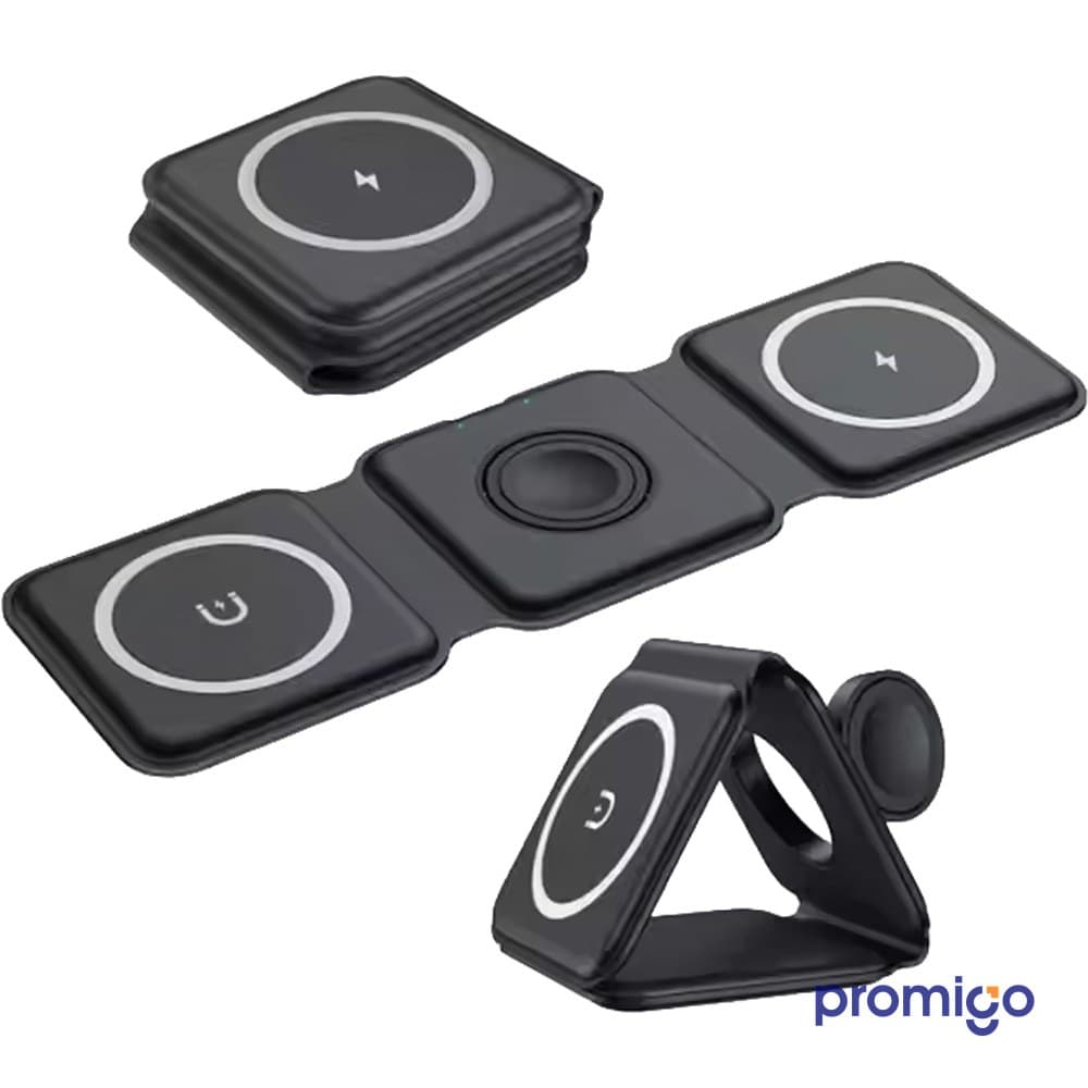 Wireless 3lü Şarj Cihazı – görsel 3