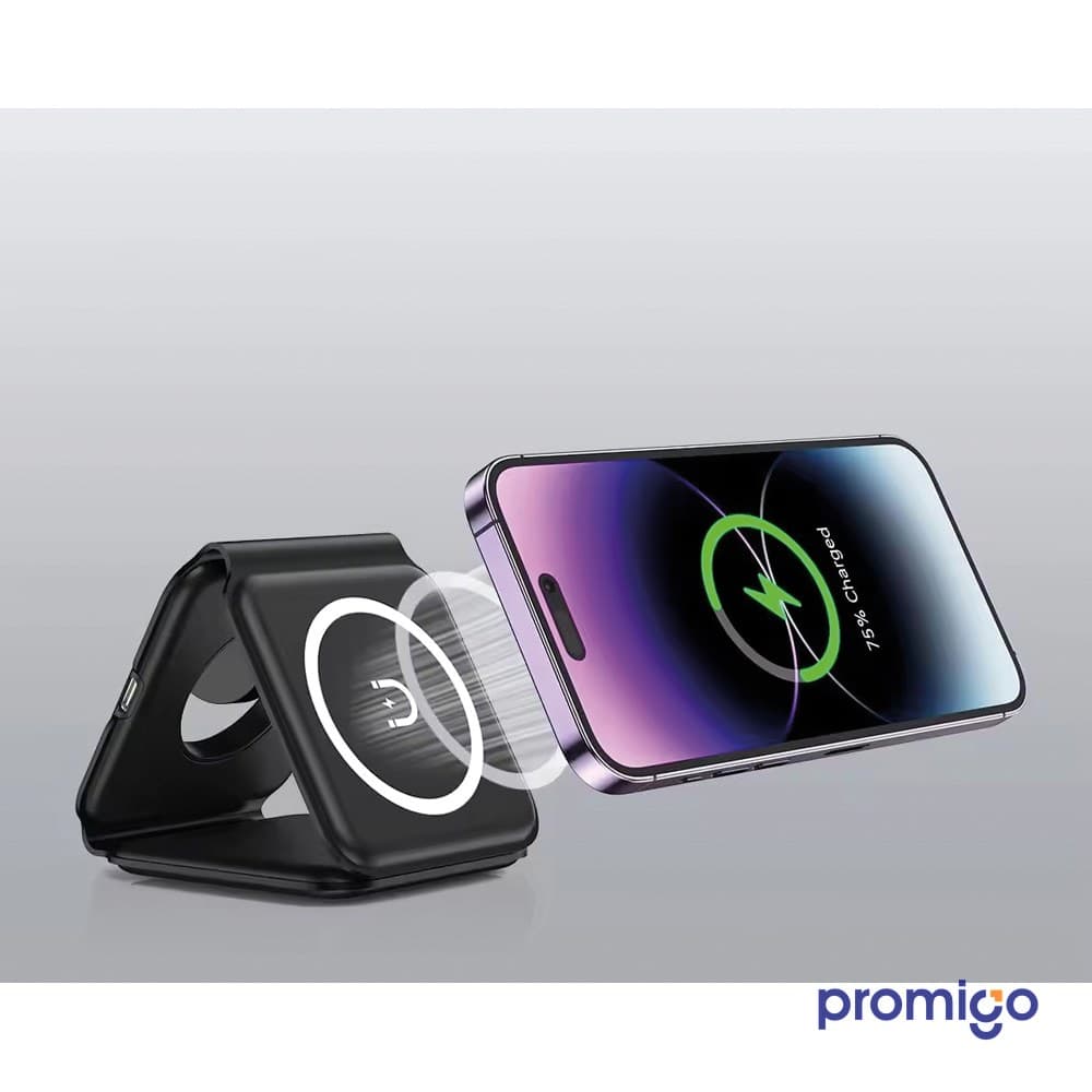 Wireless 3lü Şarj Cihazı – görsel 2