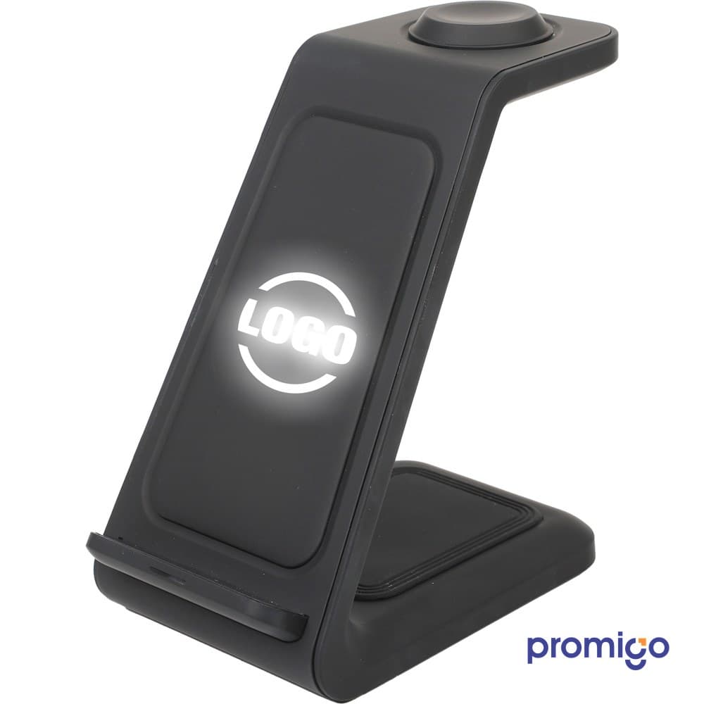 3lü Wireless Şarj Cihazı – görsel 2