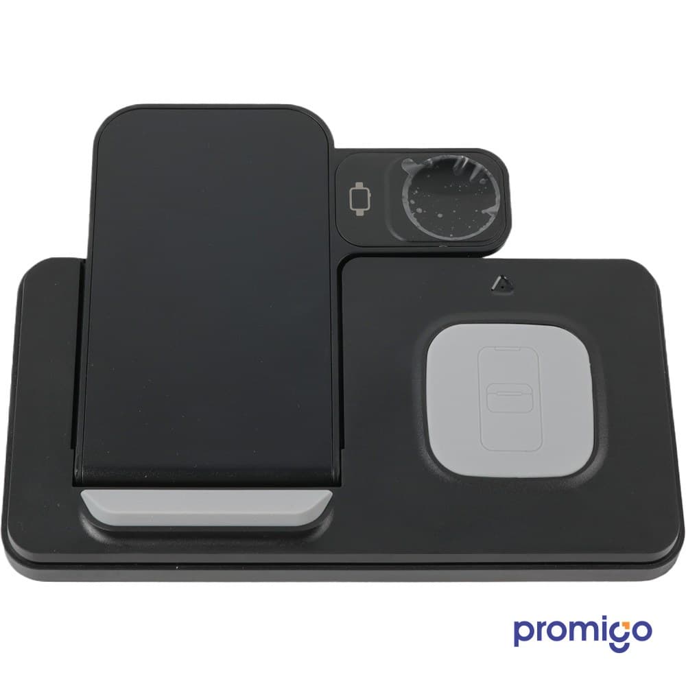 Wireless 3lü Şarj İstasyonu – görsel 2