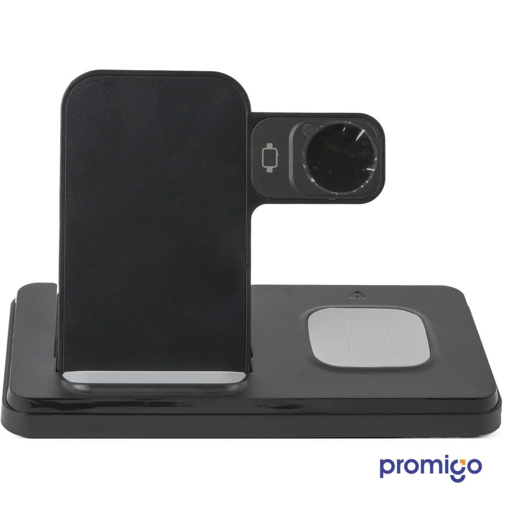 Wireless 3lü Şarj İstasyonu – görsel 3