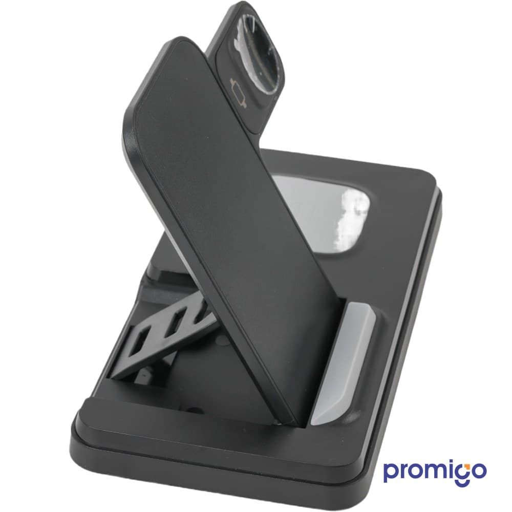 Wireless 3lü Şarj İstasyonu – görsel 4