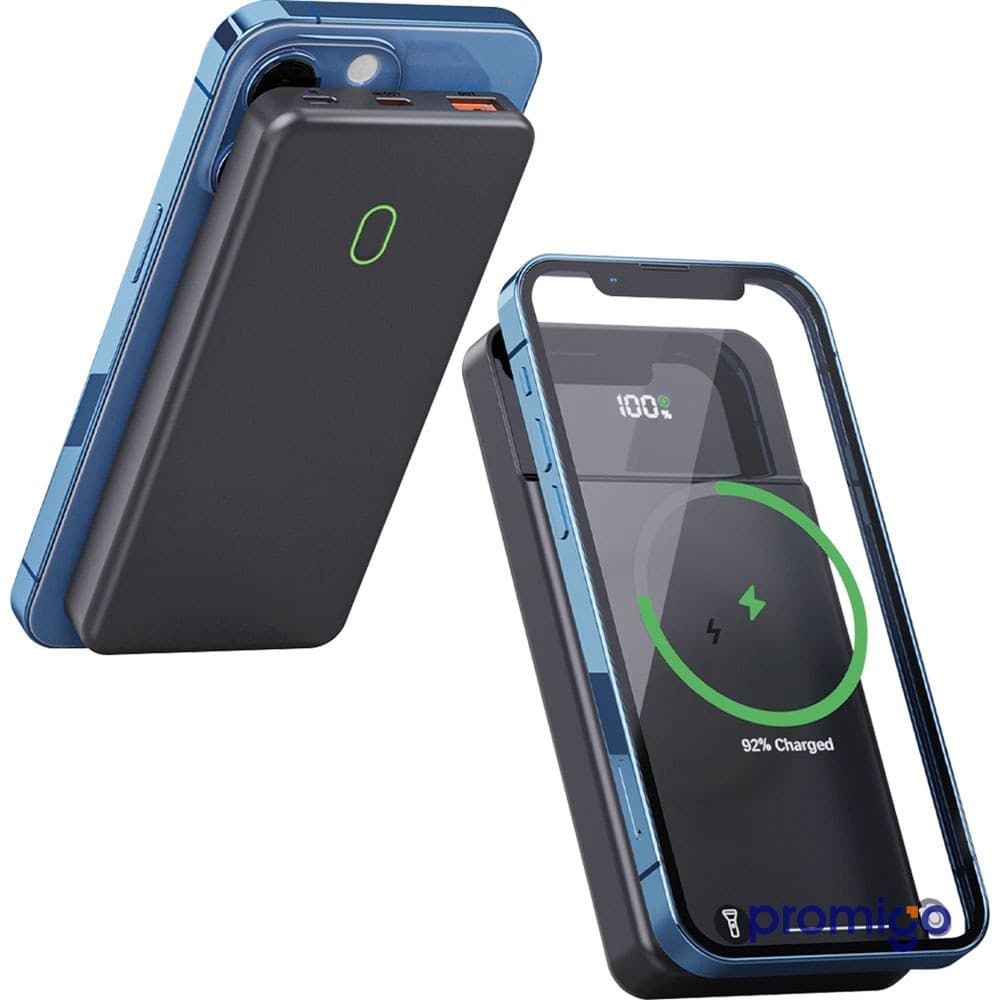 LCD Göstergeli Powerbank – görsel 2
