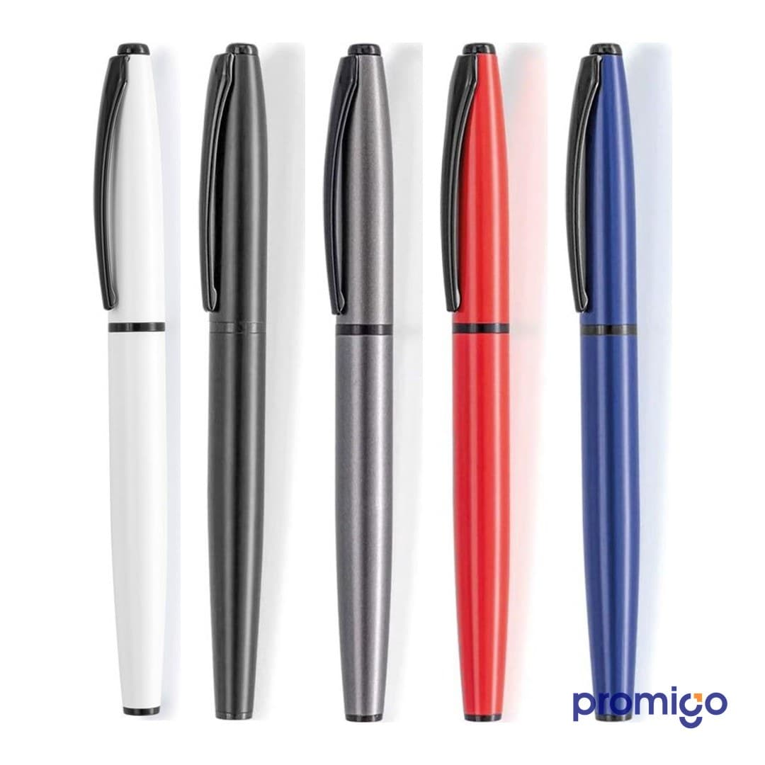Kapaklı Metal Roller Kalem
